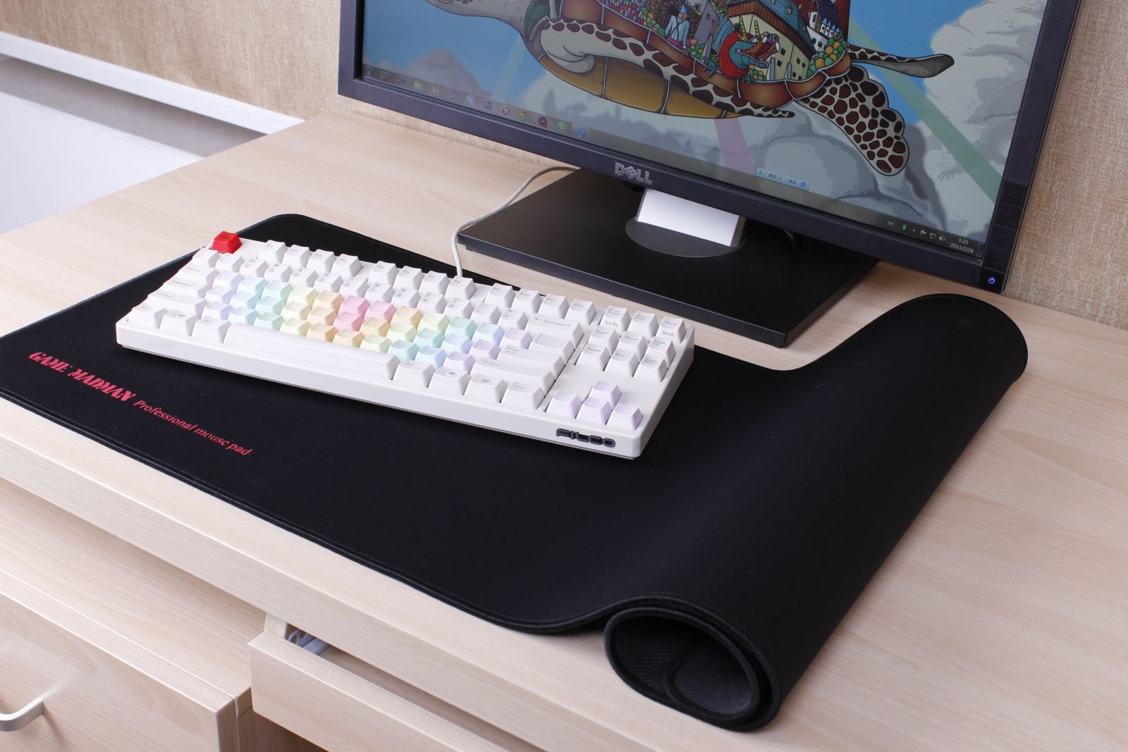 【游戲狂人】游戲桌墊