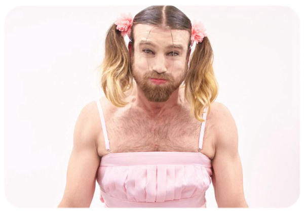 “胡子小姐” 口味重引爆鼠標(biāo)墊設(shè)計新概念