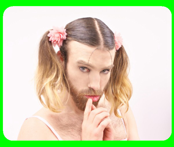 “胡子小姐” 口味重引爆鼠標(biāo)墊設(shè)計新概念