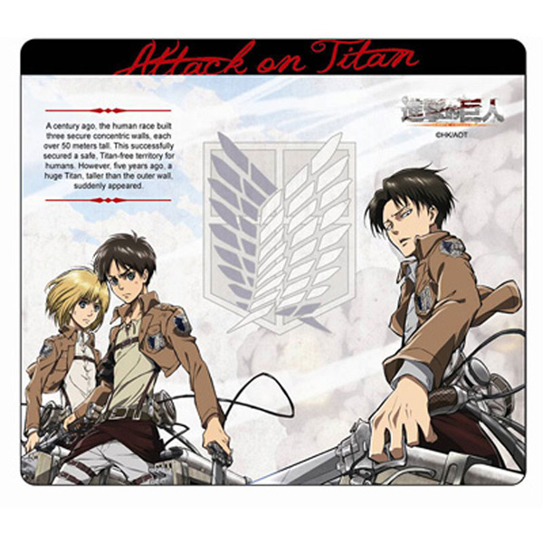 進(jìn)擊的巨人動(dòng)漫鼠標(biāo)墊