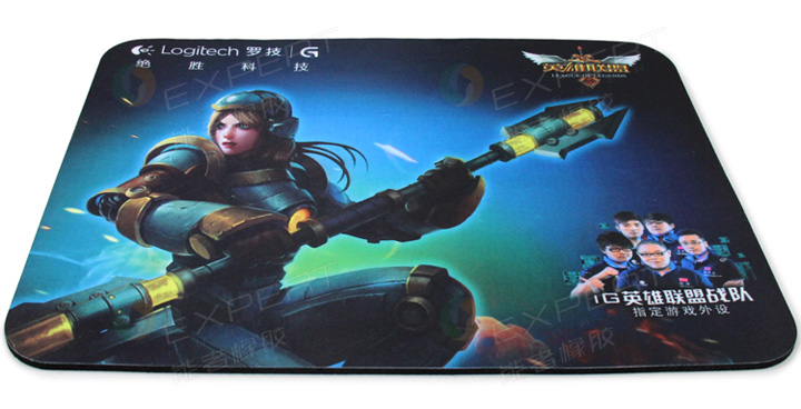lpl英雄聯(lián)盟職業(yè)聯(lián)賽鼠標(biāo)墊