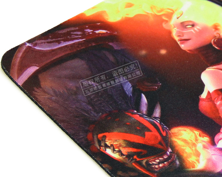 刀塔游戲鼠標(biāo)墊