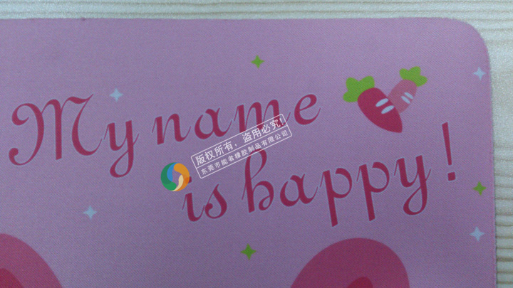 可愛鼠標墊定制