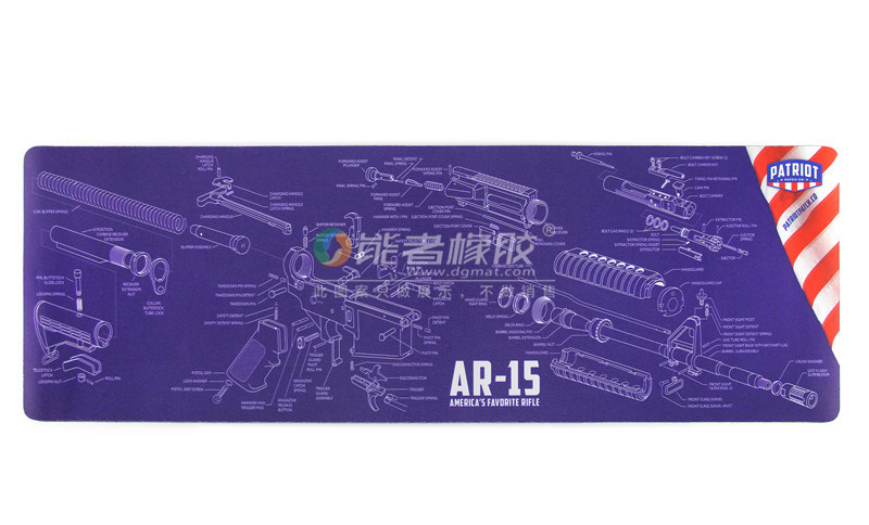 能者橡膠專(zhuān)業(yè)生產(chǎn)槍支裝配墊（槍墊、槍支清潔墊）