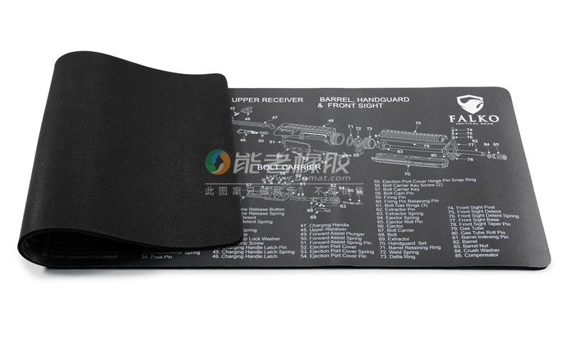 能者橡膠專(zhuān)業(yè)生產(chǎn)槍支裝配墊（槍墊、槍支清潔墊）