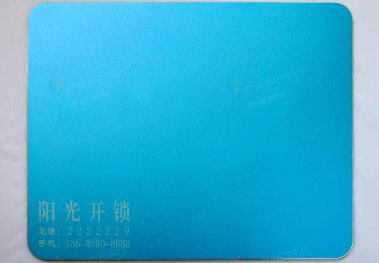 鋁合金鼠標墊