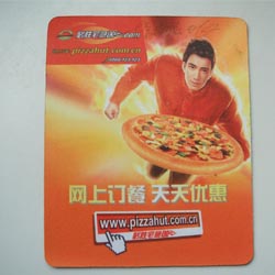 餐飲業廣告鼠標墊