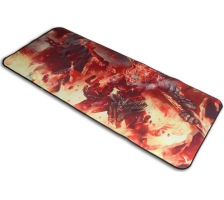 專業(yè)游戲鼠標(biāo)墊 加厚超大號(hào)操控版 藍(lán)靈蛇高檔包邊鎖邊dota CS CF